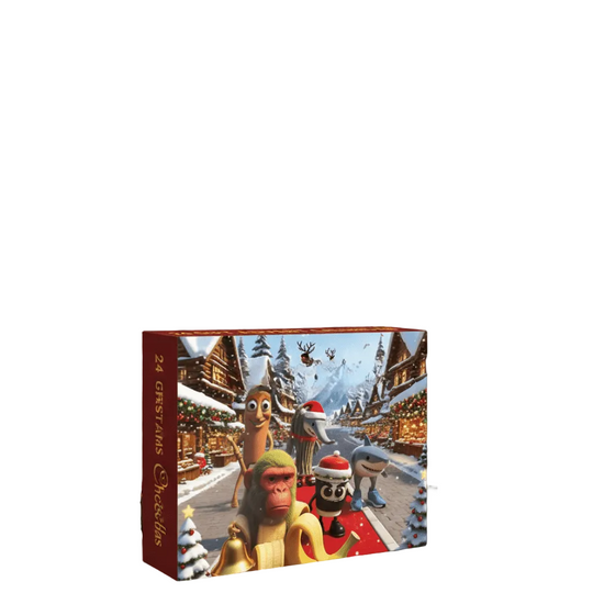 Calendrier de l'Avent pour Enfants avec Surprises Amusantes 0