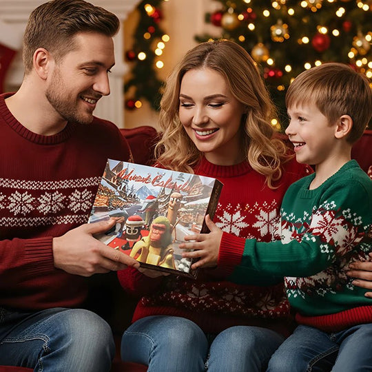 Calendrier de l'Avent pour Enfants avec Surprises Amusantes 1