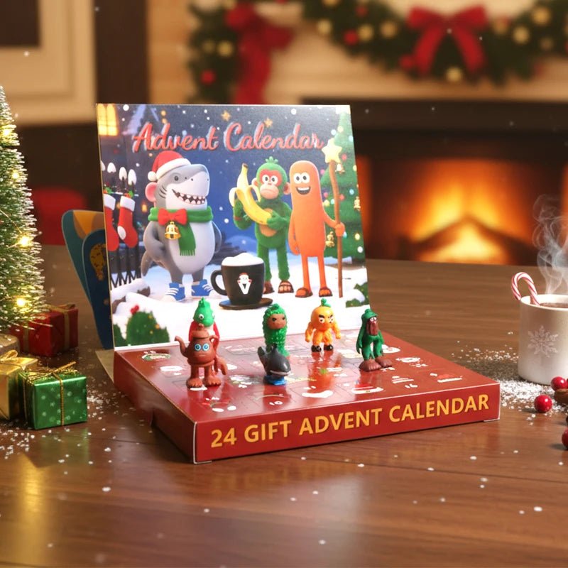 Calendrier de l'Avent pour Enfants avec Surprises Amusantes 2