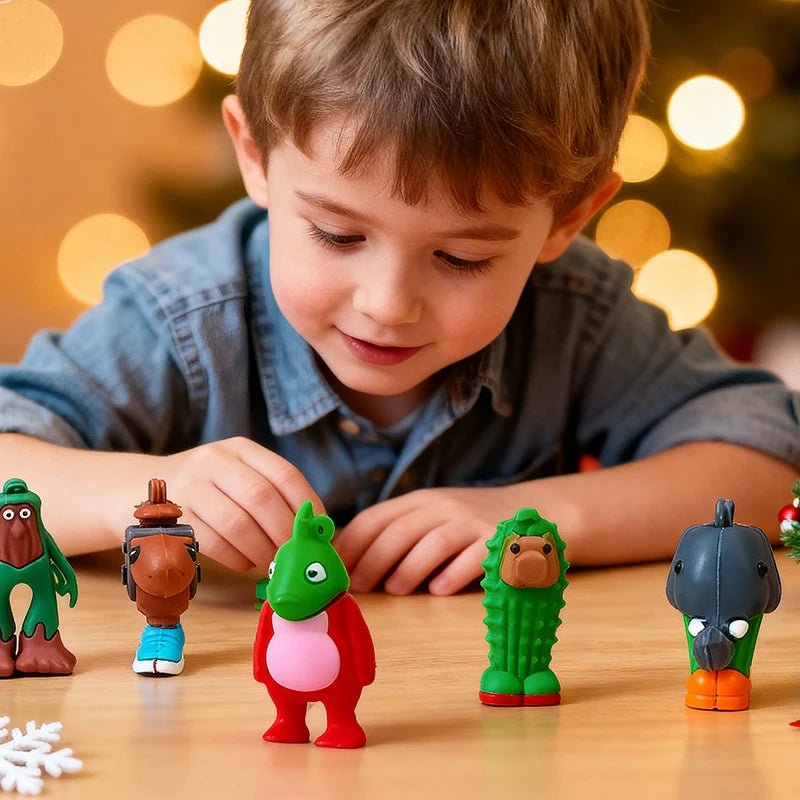 Calendrier de l'Avent pour Enfants avec Surprises Amusantes 3