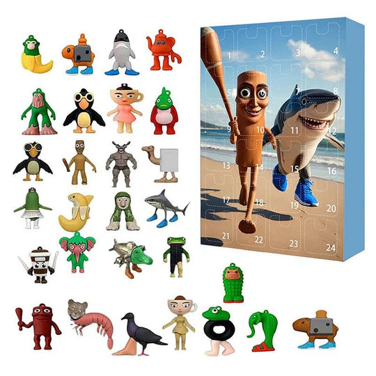 Calendrier de l'Avent pour Enfants avec Surprises Amusantes 7