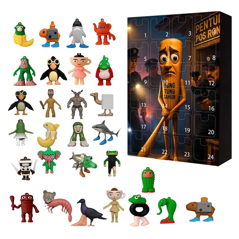 Calendrier de l'Avent pour Enfants avec Surprises Amusantes 8