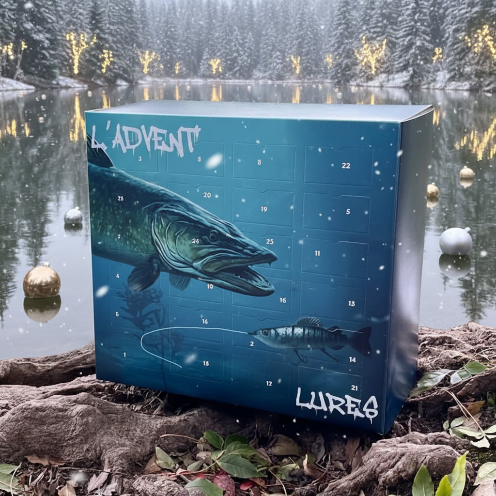 Calendrier de l'Avent pour Pêcheurs avec 24 Surprises 1