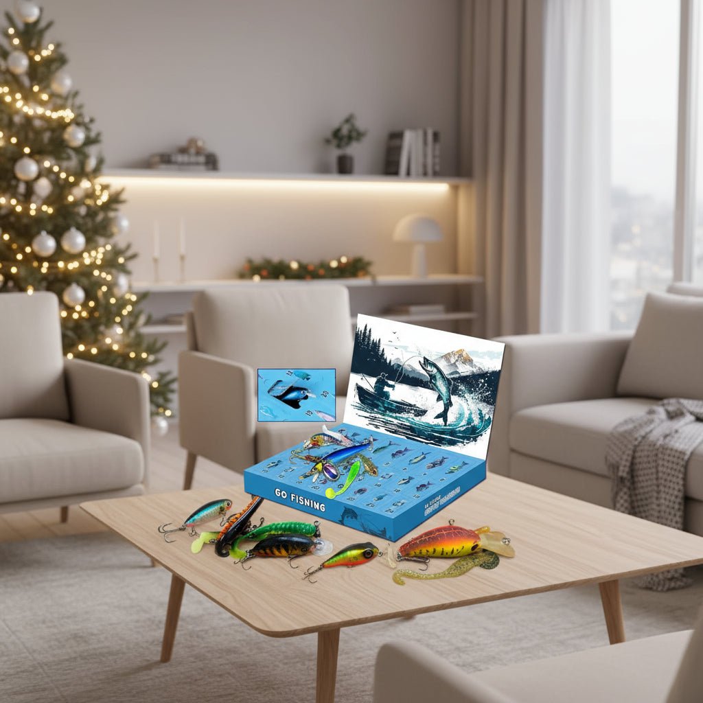 Calendrier de l'Avent pour Pêcheurs avec 24 Surprises 3
