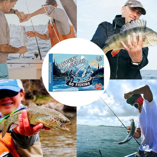 Calendrier de l'Avent pour Pêcheurs avec 24 Surprises 7