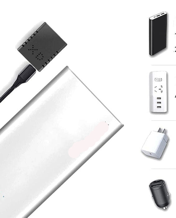 Caméra Mini HD sans Fil pour Surveillance Discrète 2