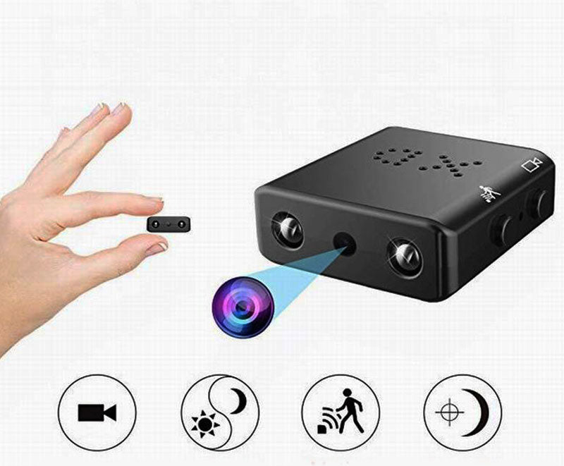 Caméra Mini HD sans Fil pour Surveillance Discrète 4