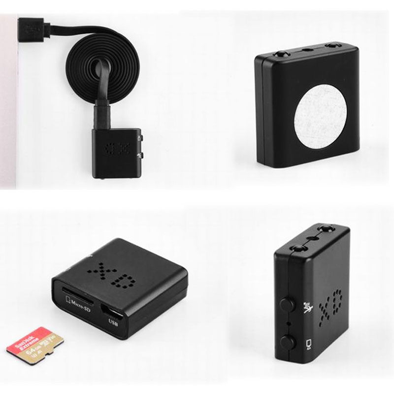 Caméra Mini HD sans Fil pour Surveillance Discrète 5