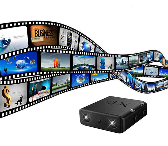 Caméra Mini HD sans Fil pour Surveillance Discrète 7