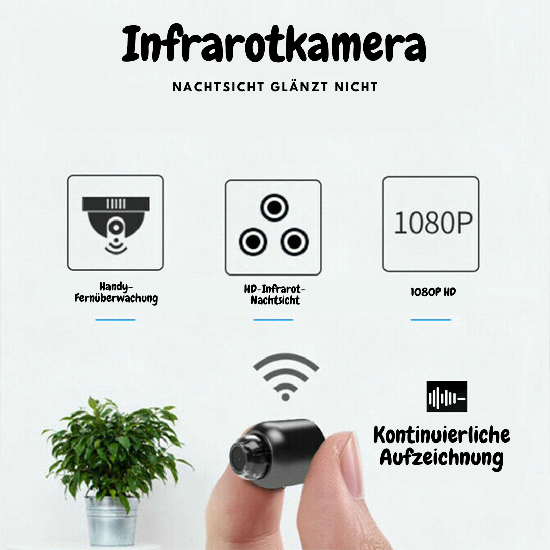 Caméra Mini WiFi HD pour la Sécurité à Domicile 5