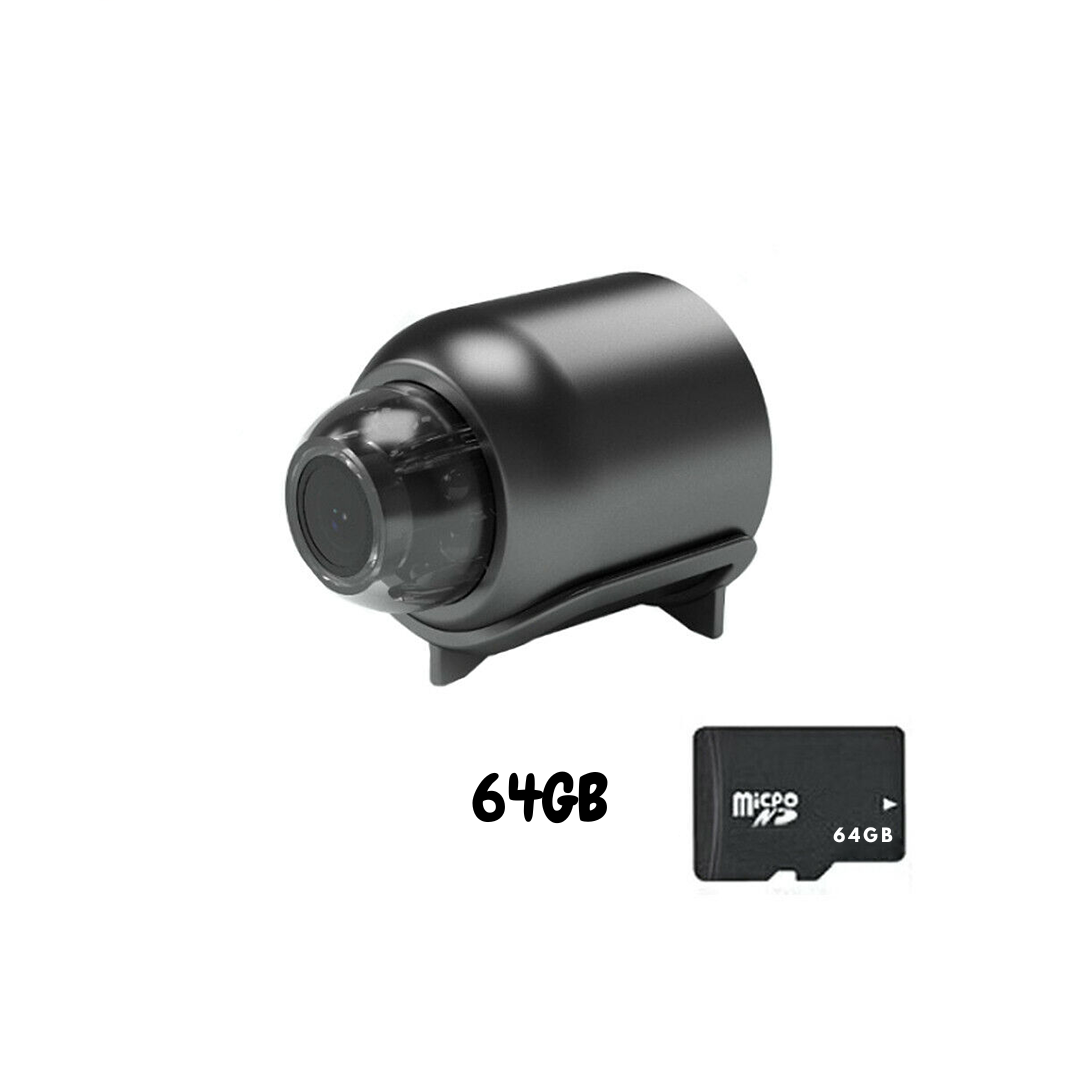 Caméra Mini WiFi HD pour la Sécurité à Domicile 6
