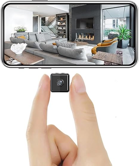 Caméra de Sécurité Mini WiFi 1080P Intelligente 0