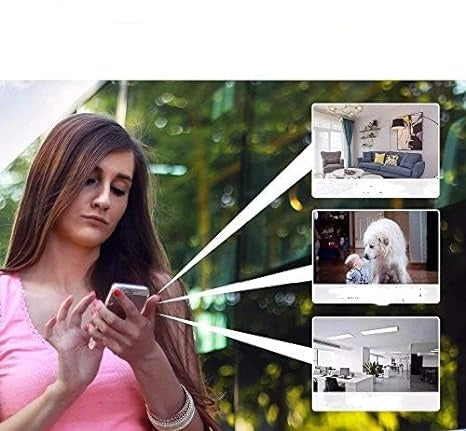 Caméra de Sécurité Mini WiFi 1080P Intelligente 6