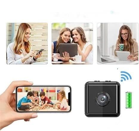 Caméra de Sécurité Miniature 1080P avec Application 2
