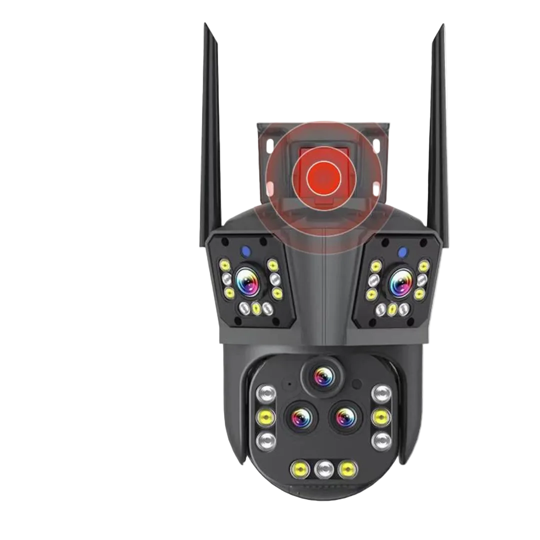 Caméra de Sécurité WiFi 10K avec Zoom Optique 20x 0