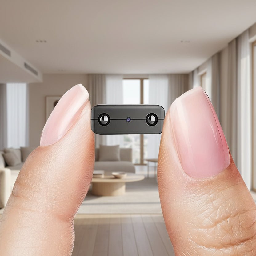 Caméra de Surveillance Extérieure Full HD avec Vision Nocturne et Détection de Mouvement 0