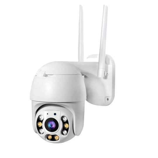 Caméra de Surveillance Extérieure WiFi 360° avec Vision Panoramique et Détection de Mouvement 0