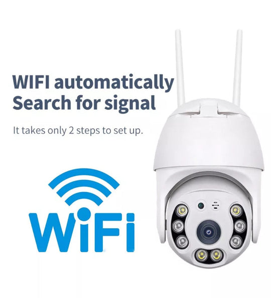 Caméra de Surveillance Extérieure WiFi 360° avec Vision Panoramique et Détection de Mouvement 7
