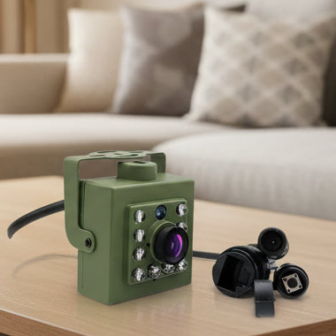 Caméra de Surveillance HD 1080p pour l'Observation des Oiseaux 0