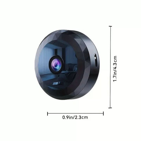 Caméra de Surveillance Mini WiFi 1080P HD pour Intérieur et Extérieur 4