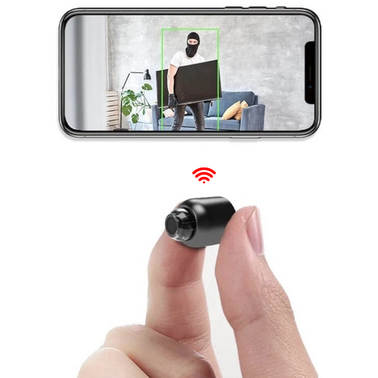 Caméra de Surveillance Sans Fil 1080P avec Vision Nocturne et Détection de Mouvement 7