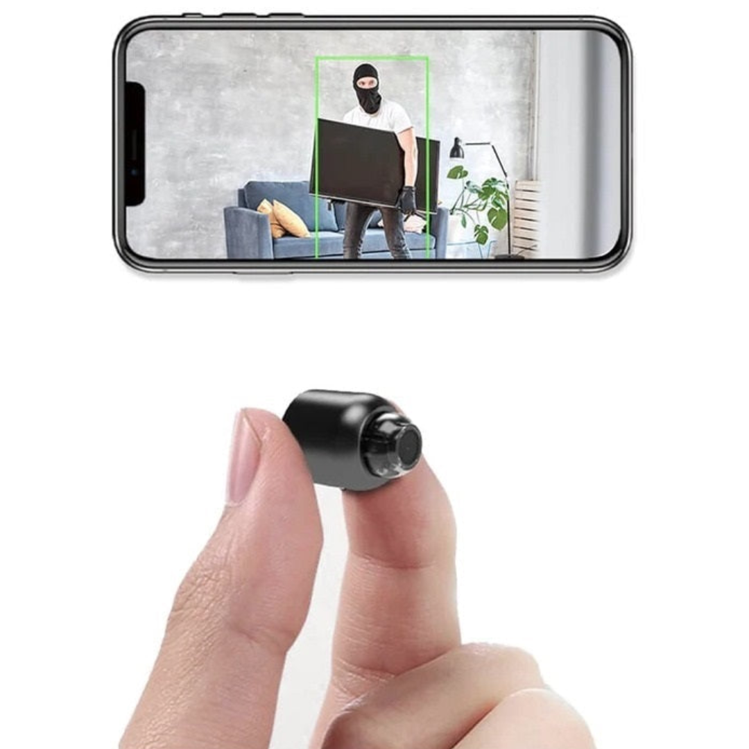 Caméra de Surveillance Sans Fil 1080P avec Vision Nocturne et Détection de Mouvement 9