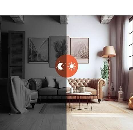 Caméra de Surveillance Sans Fil Extérieur 1080P avec Détection de Mouvement et Application WiFi 3