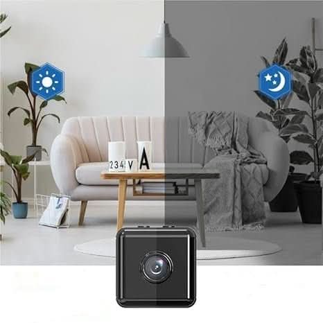 Caméra de Surveillance Sans Fil Extérieur 1080P avec Détection de Mouvement et Application WiFi 5
