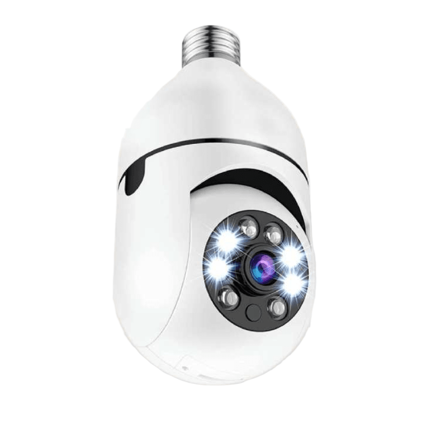 Caméra de Surveillance Sans Fil Extérieur 360° WiFi HD 0