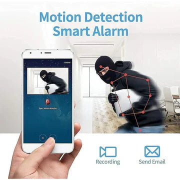 Caméra de Surveillance Sans Fil Miniature HD 1080P pour Intérieur et Extérieur 6