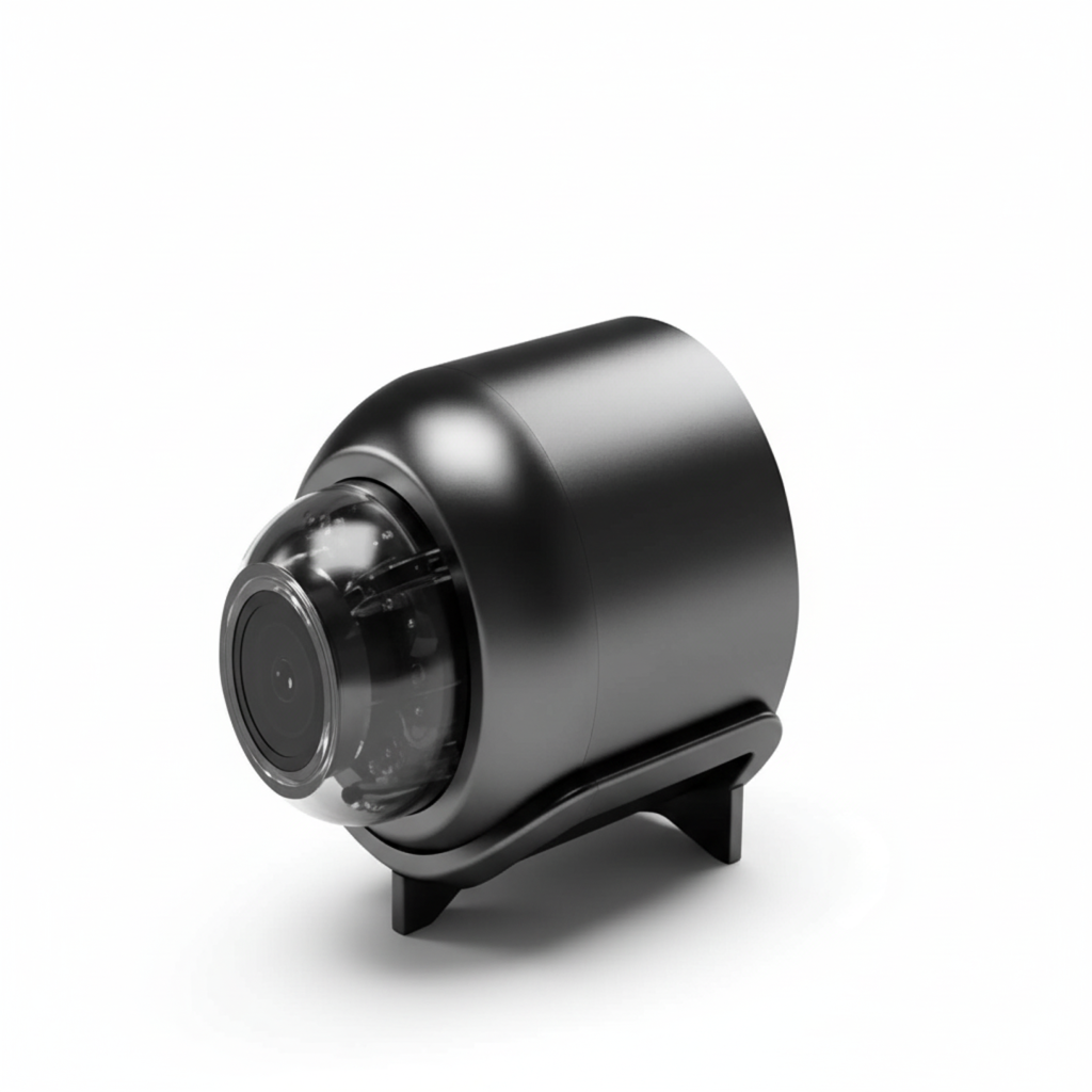 Caméra de Surveillance WiFi 1080P Discrète pour Maison et Bureau 1