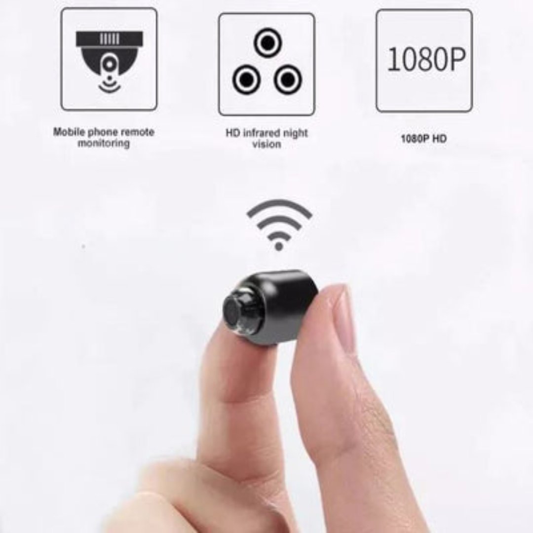 Caméra de Surveillance WiFi 1080P Discrète pour Maison et Bureau 3