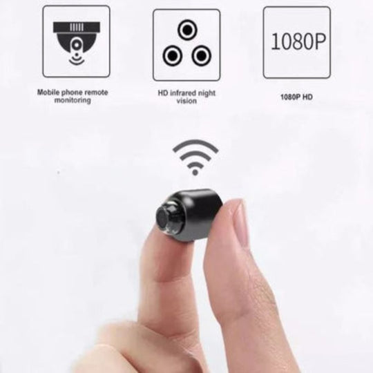 Caméra de Surveillance WiFi 1080P Discrète pour Maison et Bureau 3