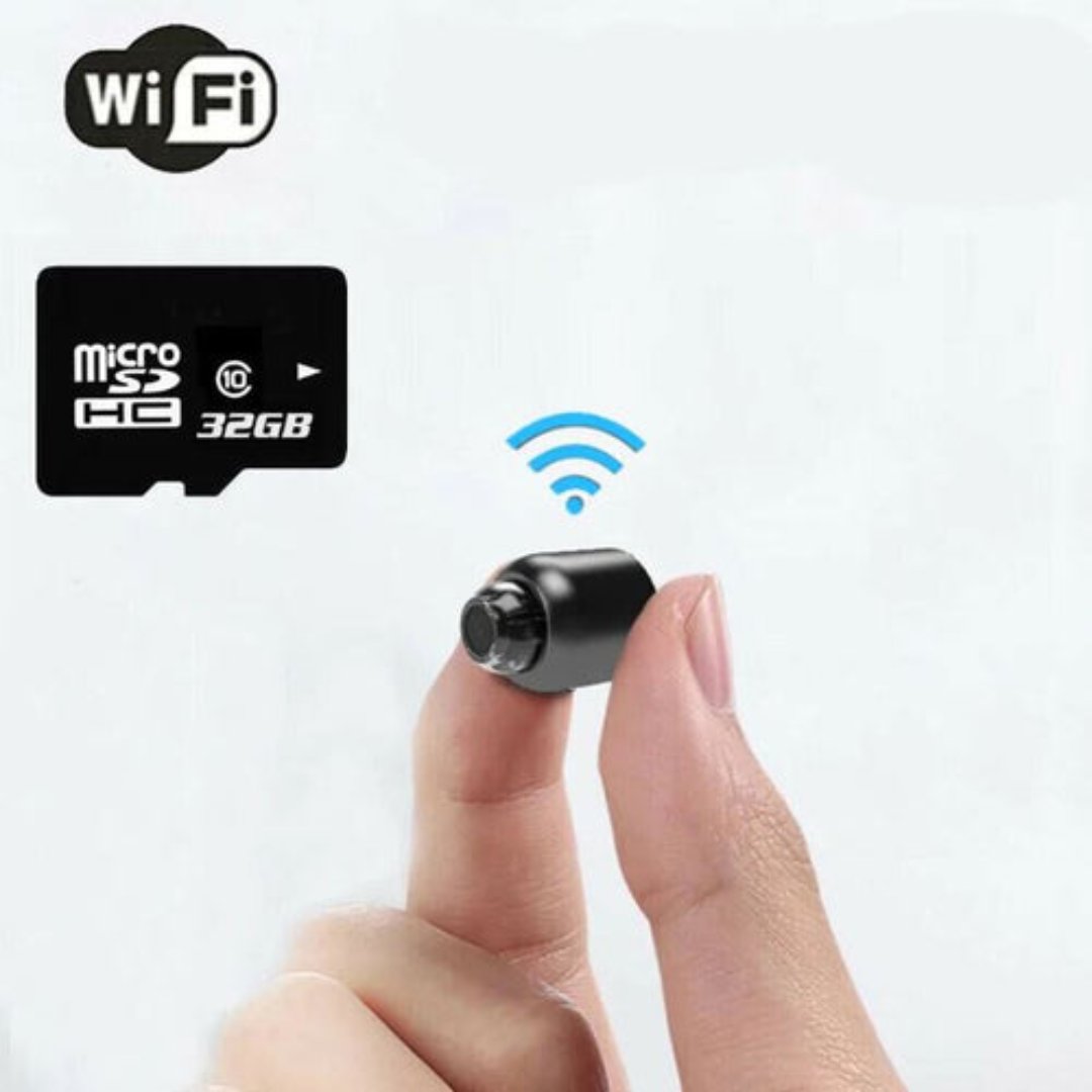 Caméra de Surveillance WiFi 1080P Discrète pour Maison et Bureau 4