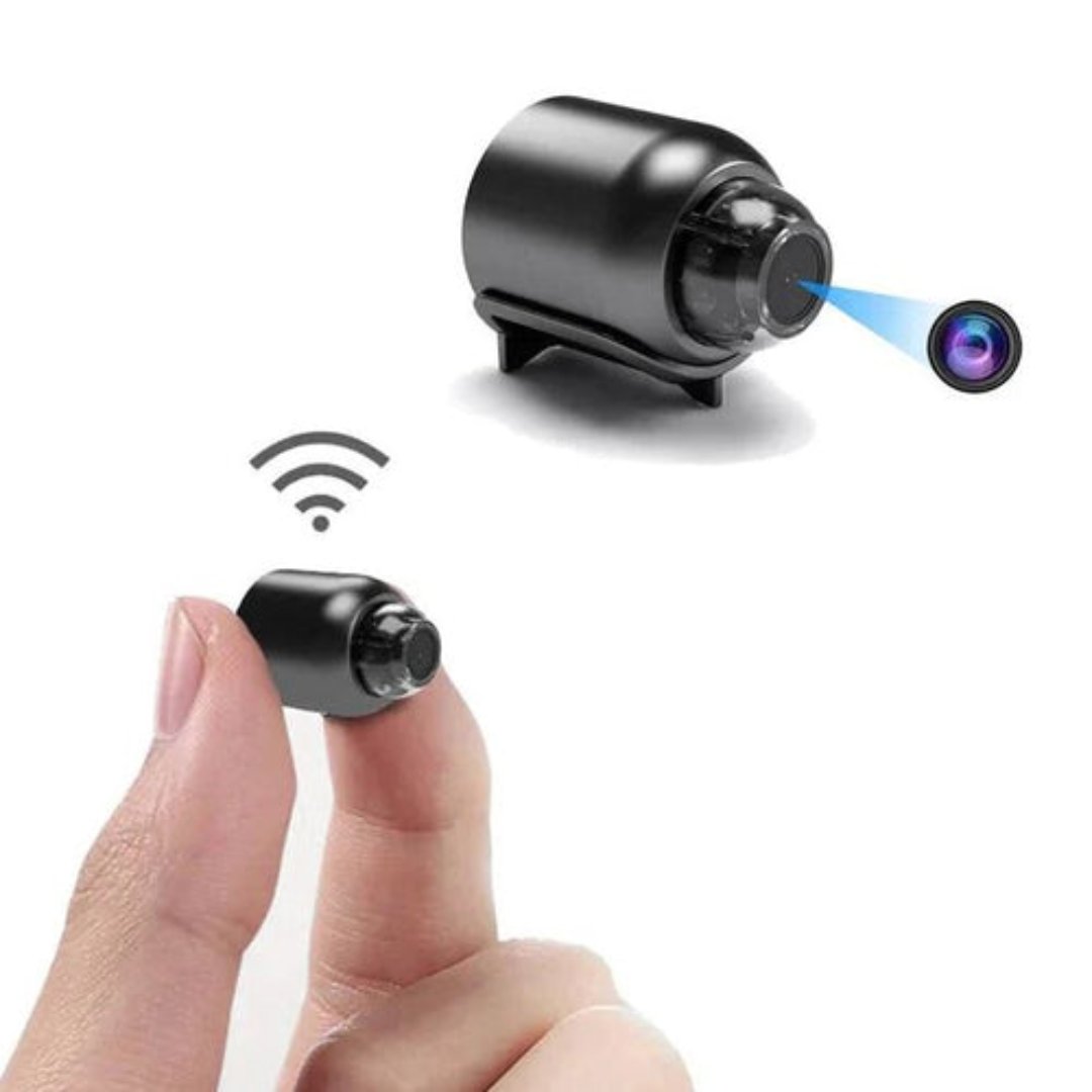 Caméra de Surveillance WiFi 1080P Discrète pour Maison et Bureau 5