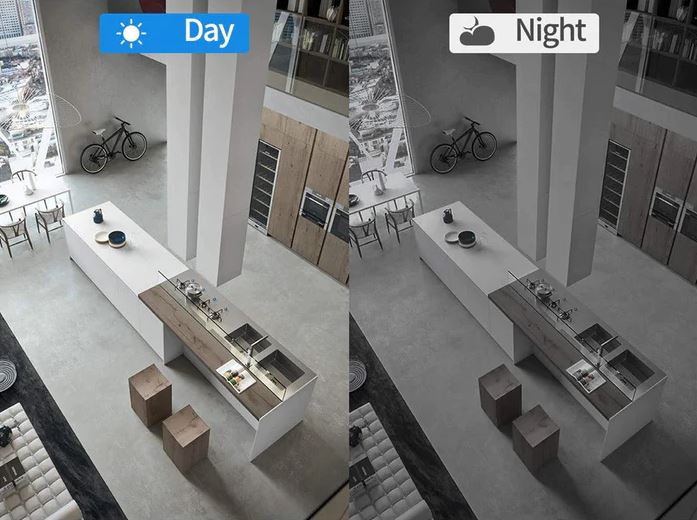 Caméra de Surveillance WiFi Miniature avec Vision Nocturne et Détection de Mouvement pour Maison 6