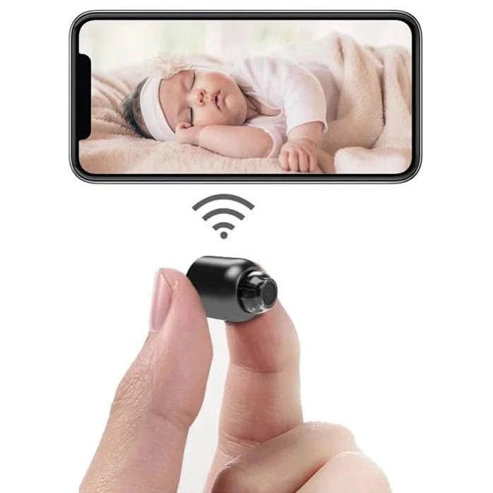 Caméra sans fil compacte avec vision nocturne 0