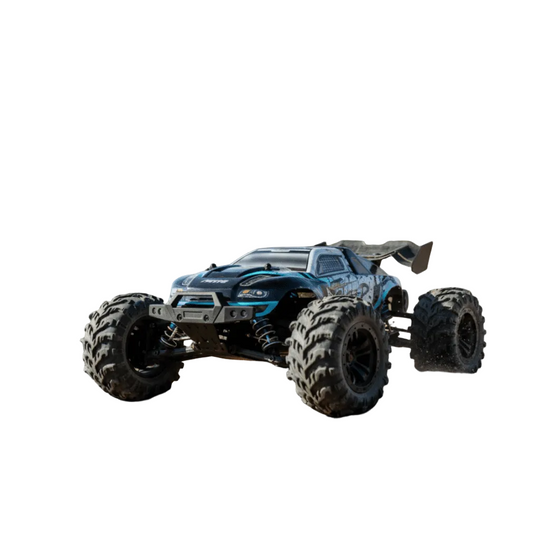 Camion Électrique Tout-Terrain 1:16 avec Phares LED 0