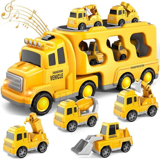 Camion Jouet Interactif avec Lumières et Musique pour Enfants 0