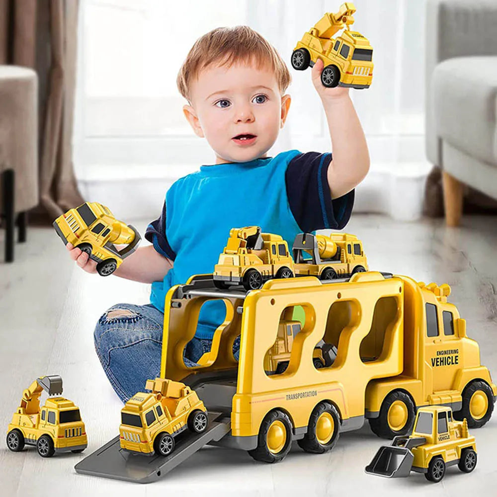 Camion Jouet Interactif avec Lumières et Musique pour Enfants 1