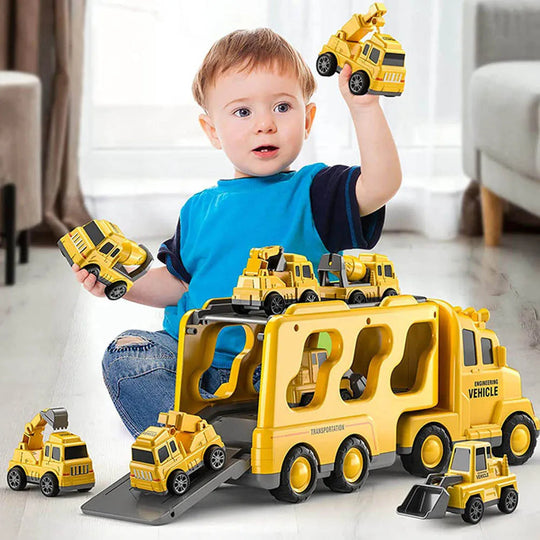 Camion Jouet Interactif avec Lumières et Musique pour Enfants 1