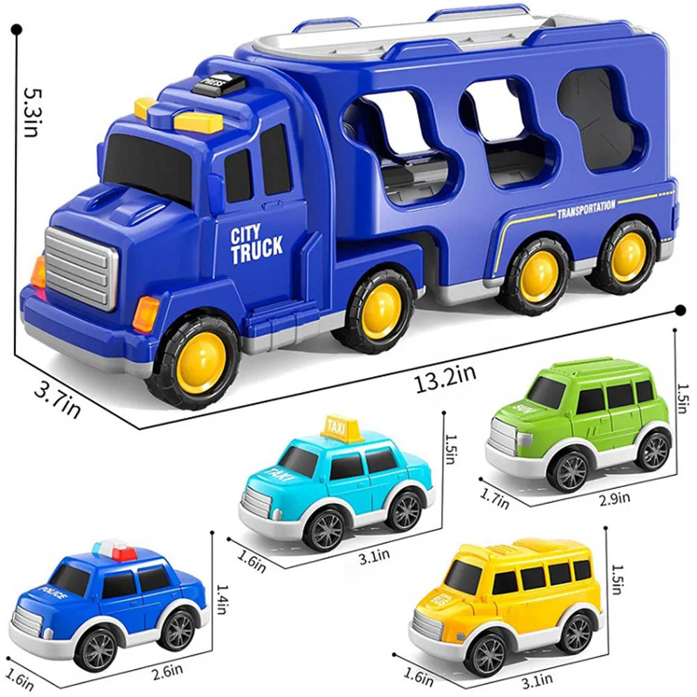 Camion Jouet Interactif avec Lumières et Musique pour Enfants 5
