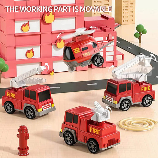 Camion Jouet Interactif avec Lumières et Musique pour Enfants 6