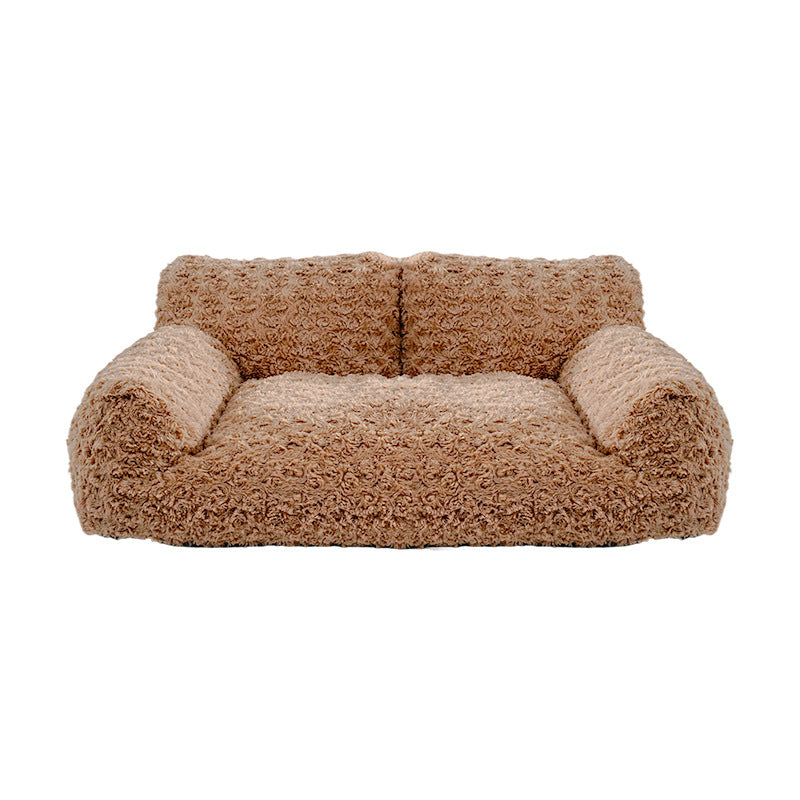 Canapé-lit pour chien confortable et douillet 0