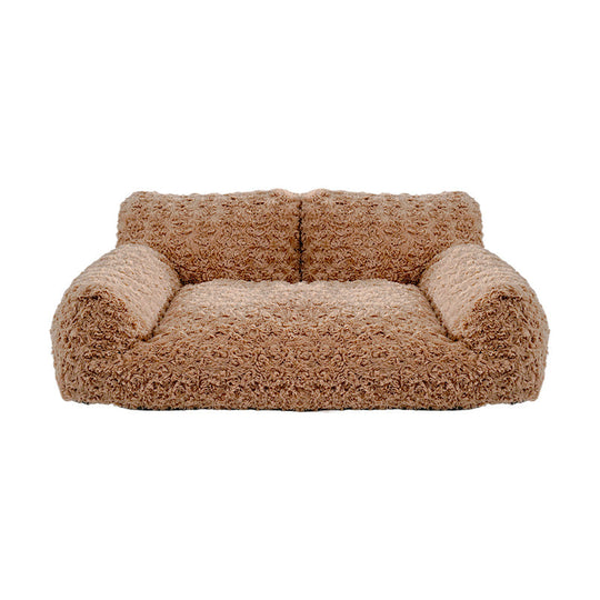Canapé-lit pour chien confortable et douillet 0