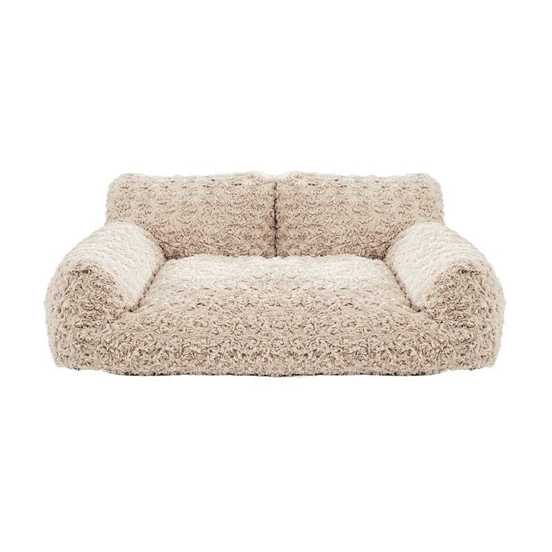 Canapé-lit pour chien confortable et douillet 1
