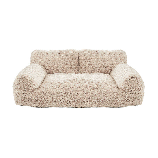 Canapé-lit pour chien confortable et douillet 1