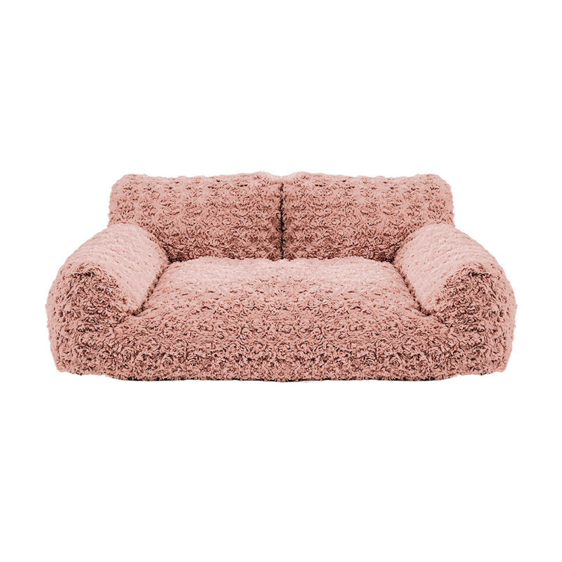 Canapé-lit pour chien confortable et douillet 2