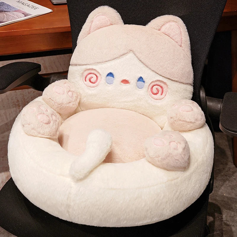 Canapé Pour Chat Design Original En Forme De Chat Avec Coussin Rembourré 1