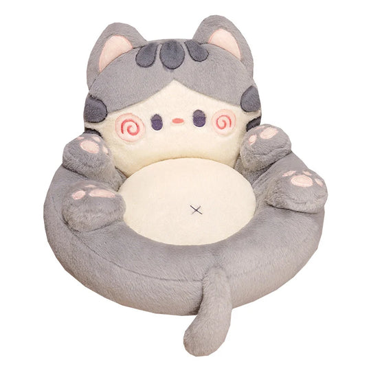 Canapé Pour Chat Design Original En Forme De Chat Avec Coussin Rembourré 5